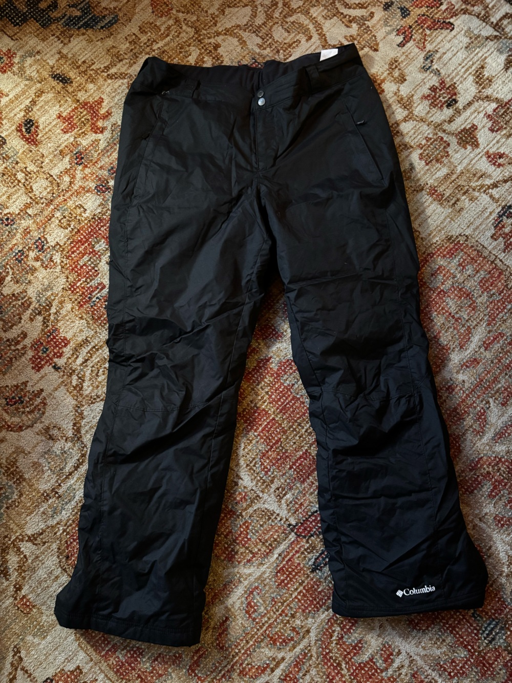 Columbia Women’s Modern Mountain 2.0 Waterproof Insulated Snow Pants Black XL